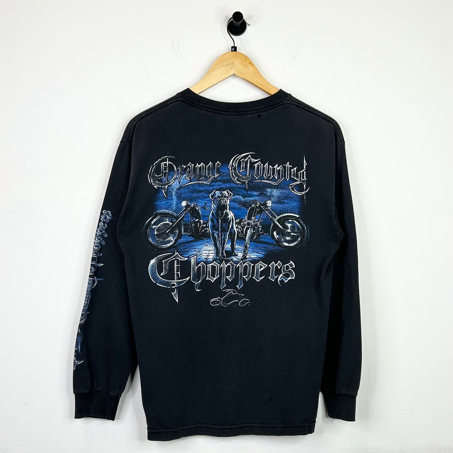 ORANGE COUNTY CHOPPERS DOG GRAPHIC LONG SLEEVE