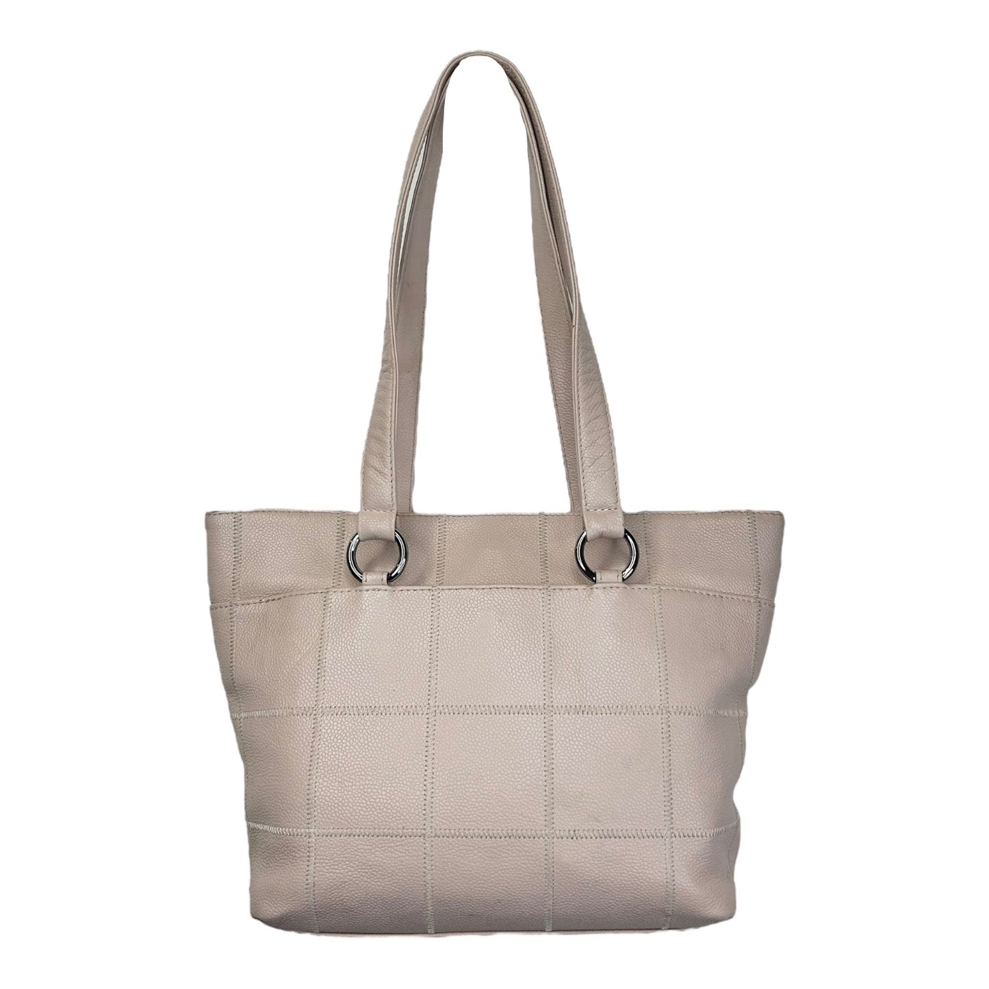 CHANEL SMALL LAX SQUARE STITCH TOTE BAG