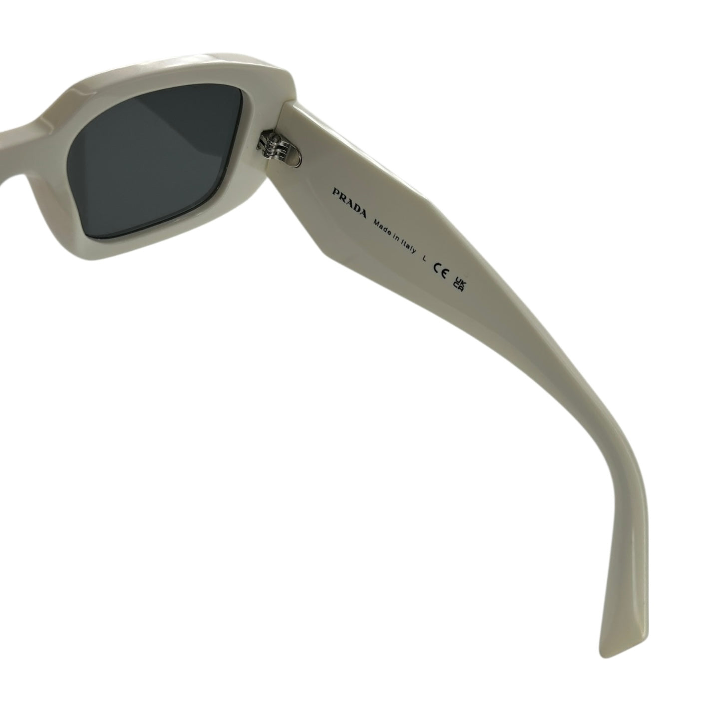 PRADA PR17WS CREAM SUNGLASSES