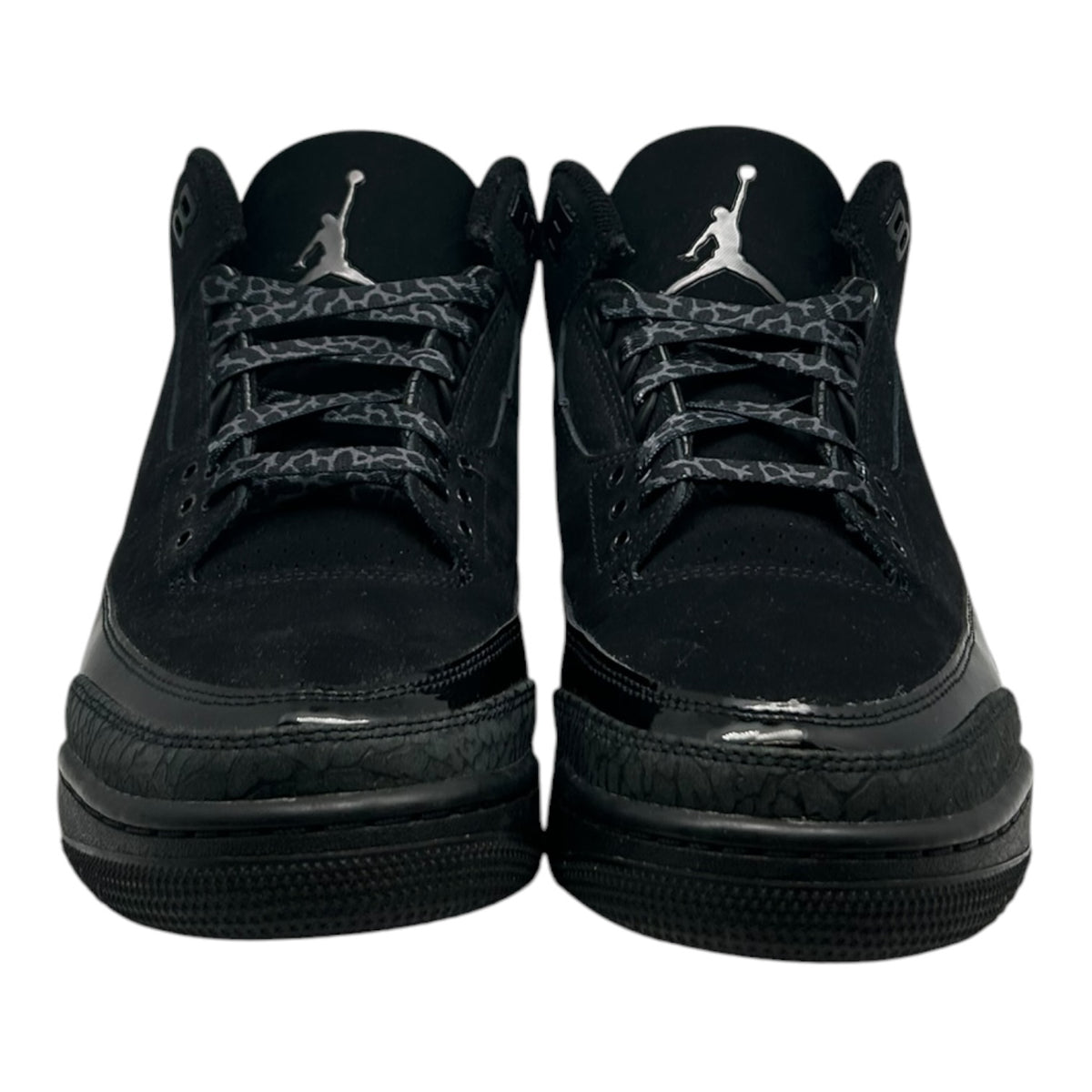 PREOWNED JORDAN 3 BLACK CAT