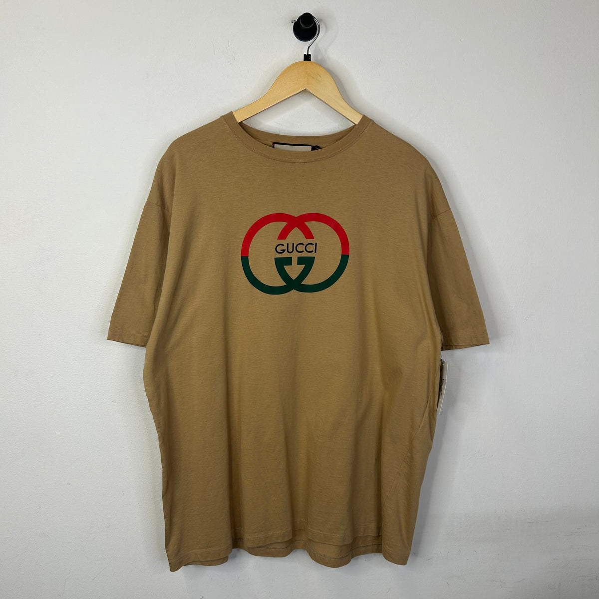 GUCCI INTERLOCKING LOGO T SHIRT