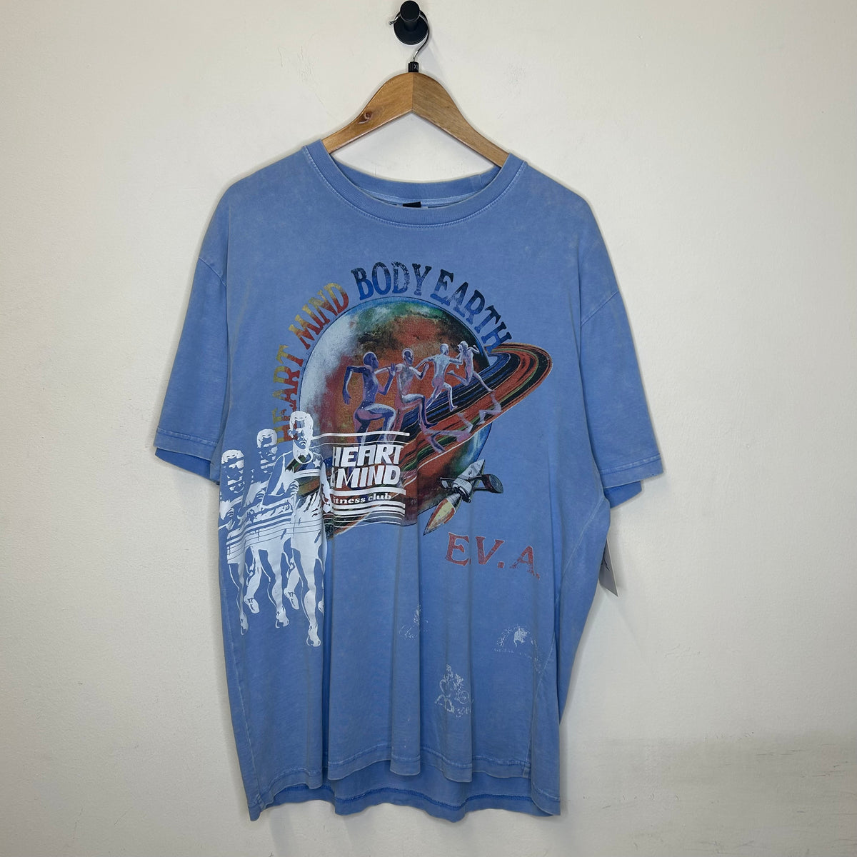 BILLIONAIRE BOYS CLUB HEART MIND BODY EARTH TEE