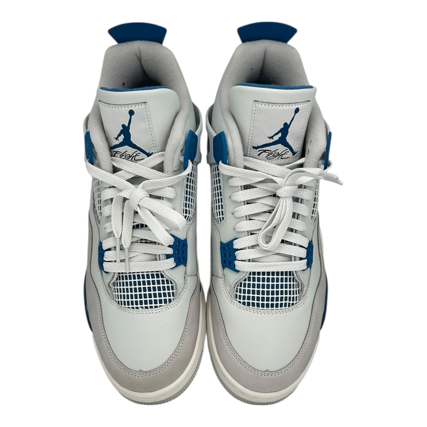 PREOWNED JORDAN 4 MILITARY BLUE