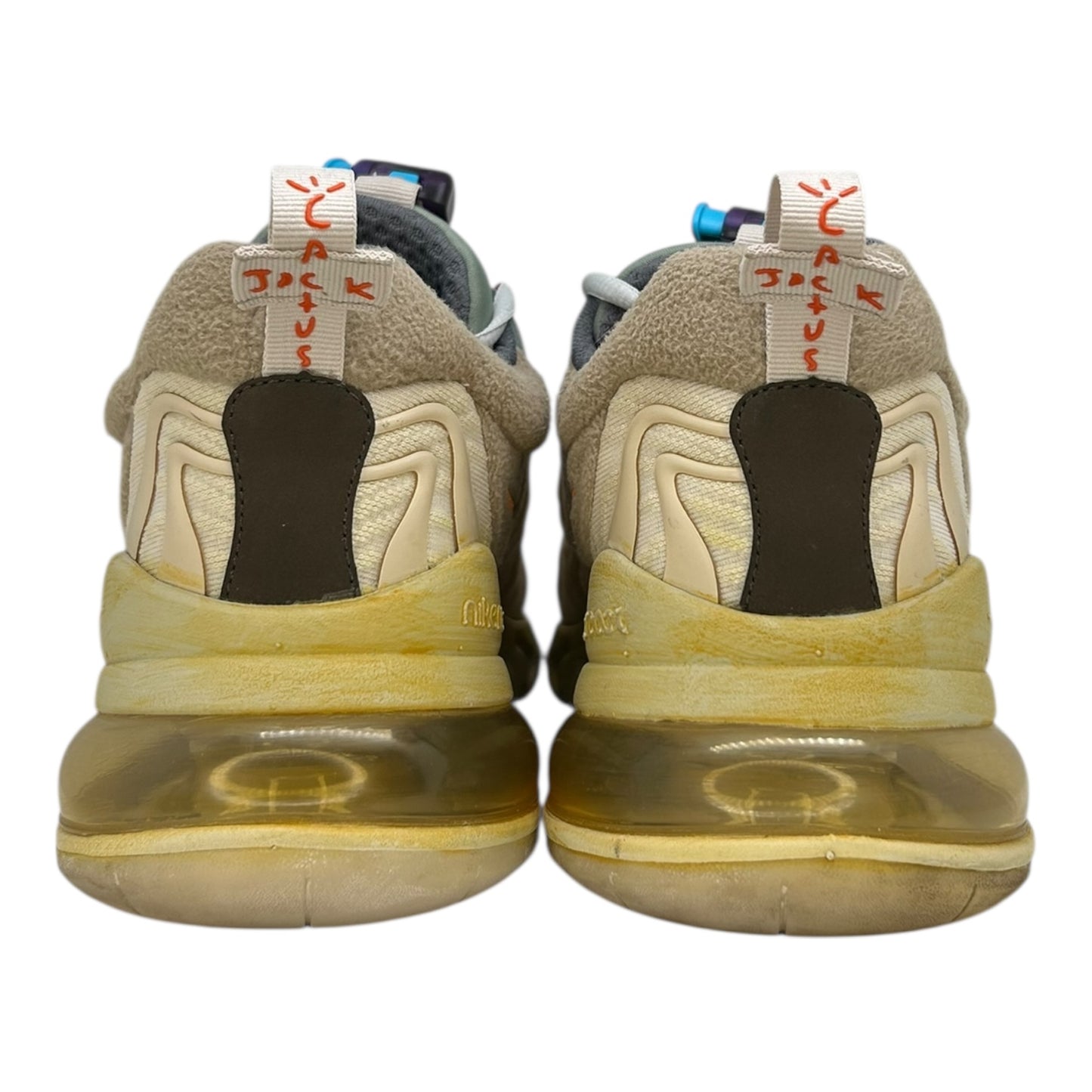 PREOWNED NIKE AIR MAX 270 REACT TRAVIS SCOTT