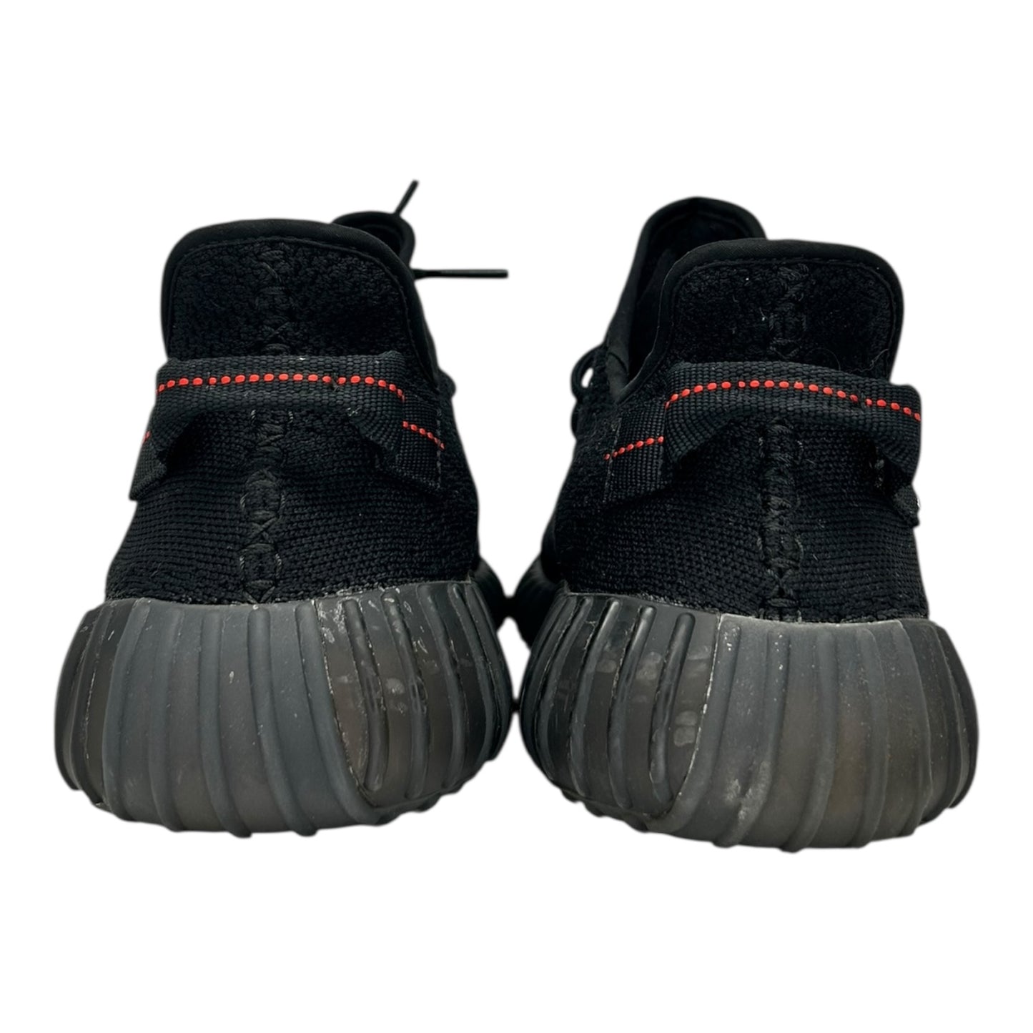 PREOWNED YEEZY 350 V2 BLACK RED