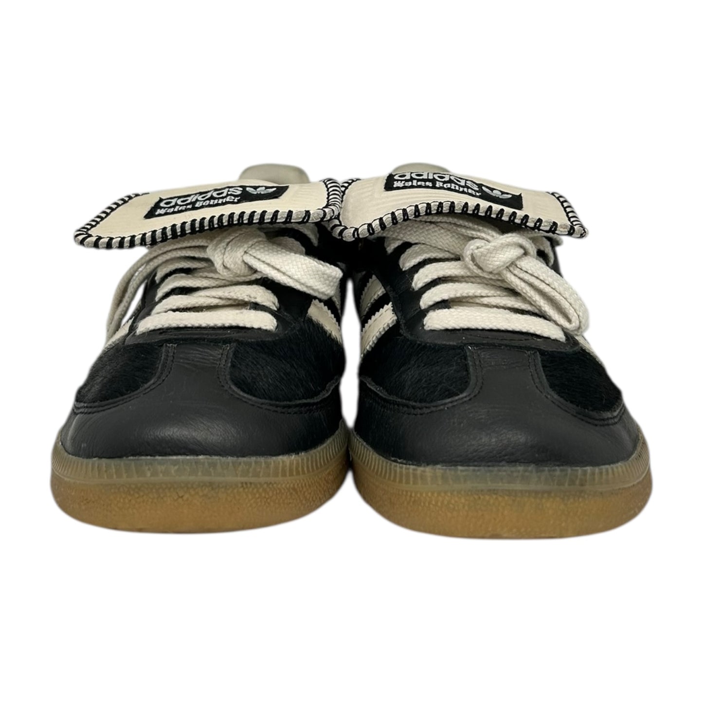 PREOWNED ADIDAS WALES BONNER CORE BLACK PONY TAIL