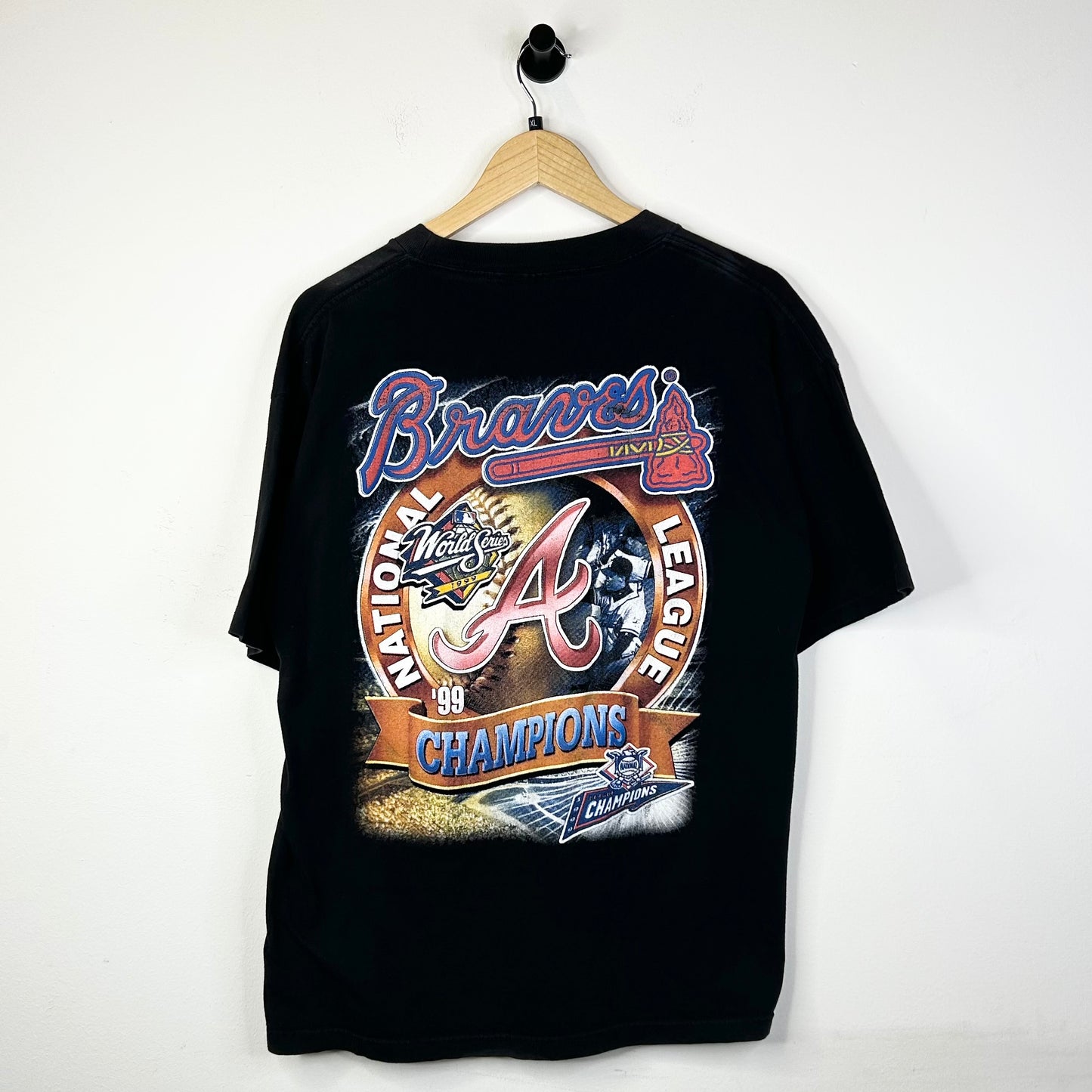 1999 BRAVES NATIONAL LEAGUE CHAMPIONS TEE