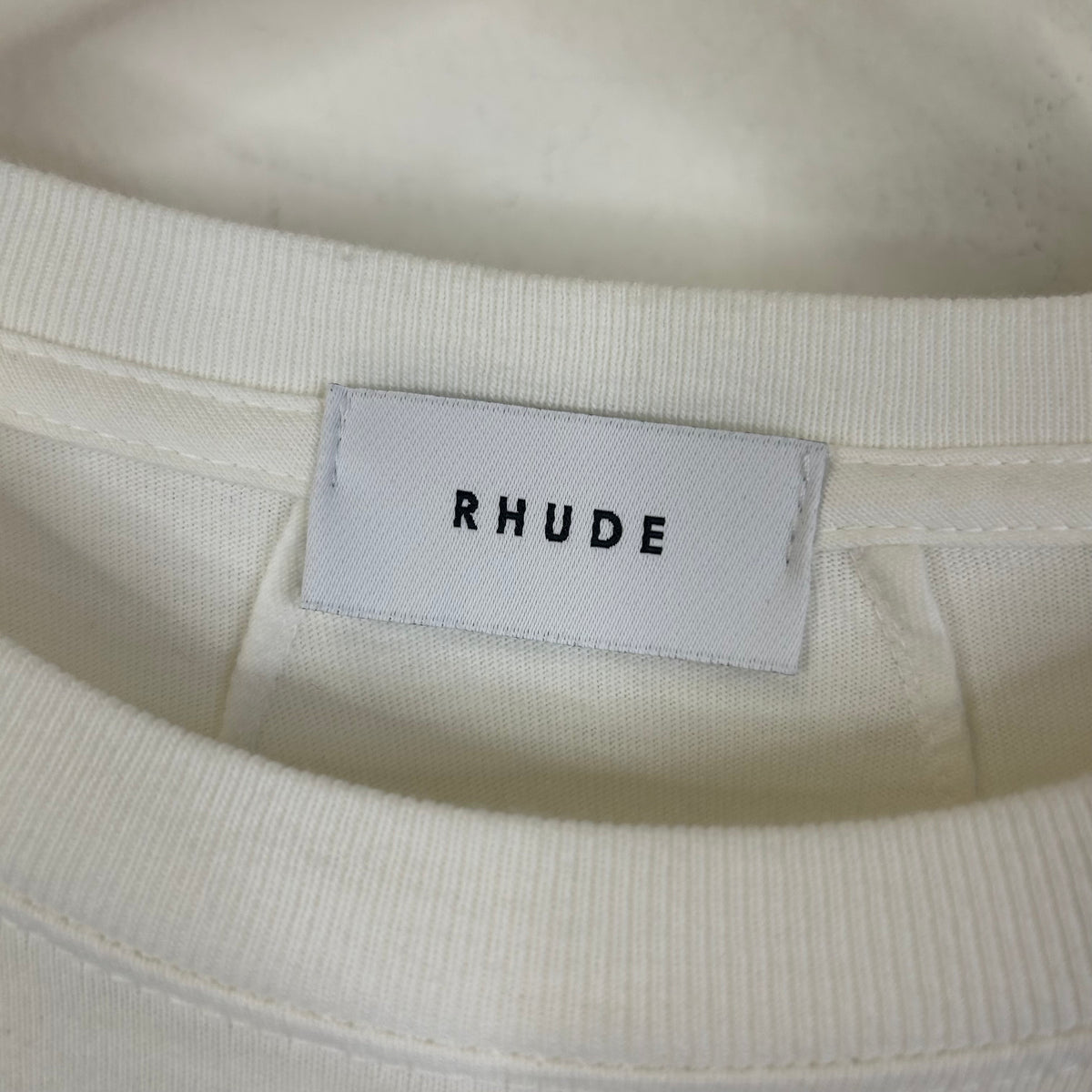 RHUDE LEOPARD PANTHER TEE
