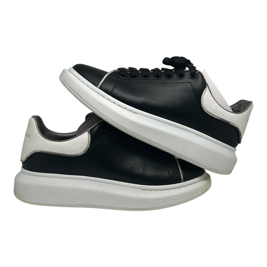 ALEXANDER MCQUEEN BLACK WHITE REFLECTIVE