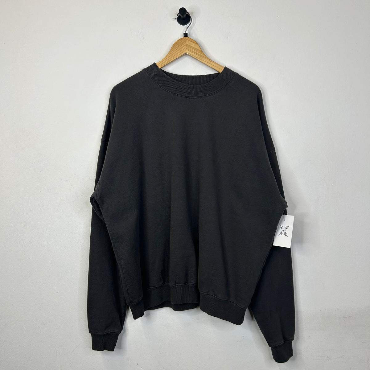 YEEZY SEASON 6 BROWN CREWNECK