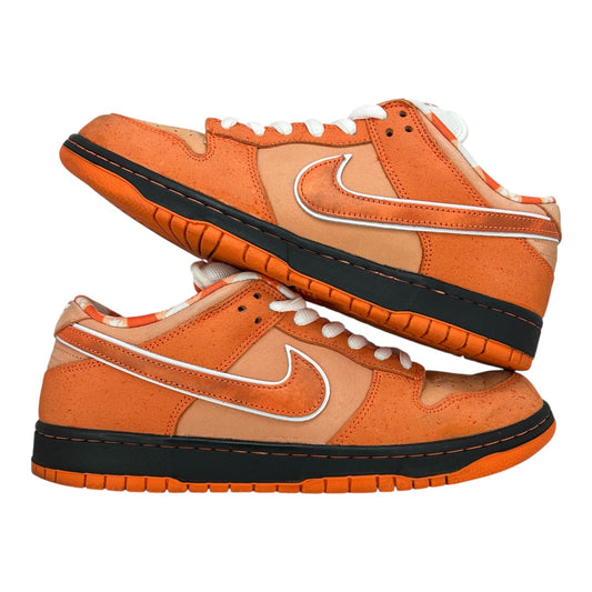 PREOWNED NIKE SB LOW ORANGE LOBSTER