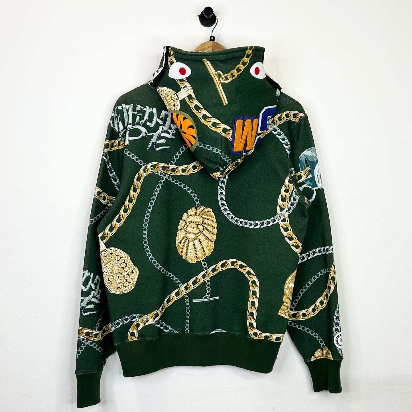 BAPE JEWELS SHARK FULL ZIP HOODIE