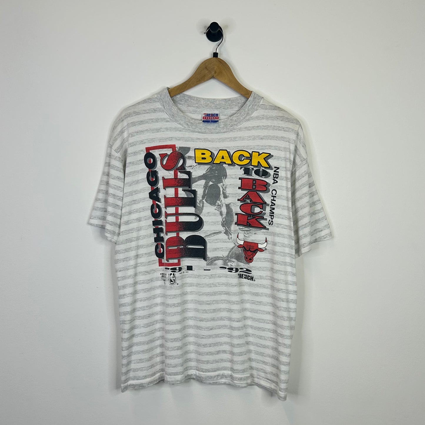 STRIPED BULLS BACK TO BACK TEE