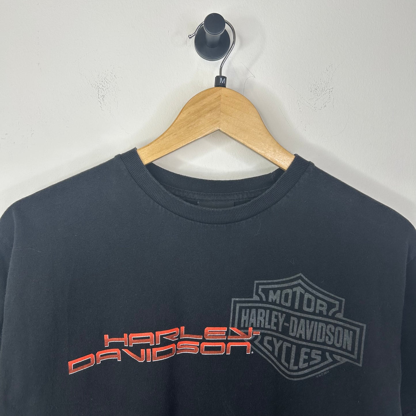 HARLEY DAVIDSON BUDS HARLEY TEE