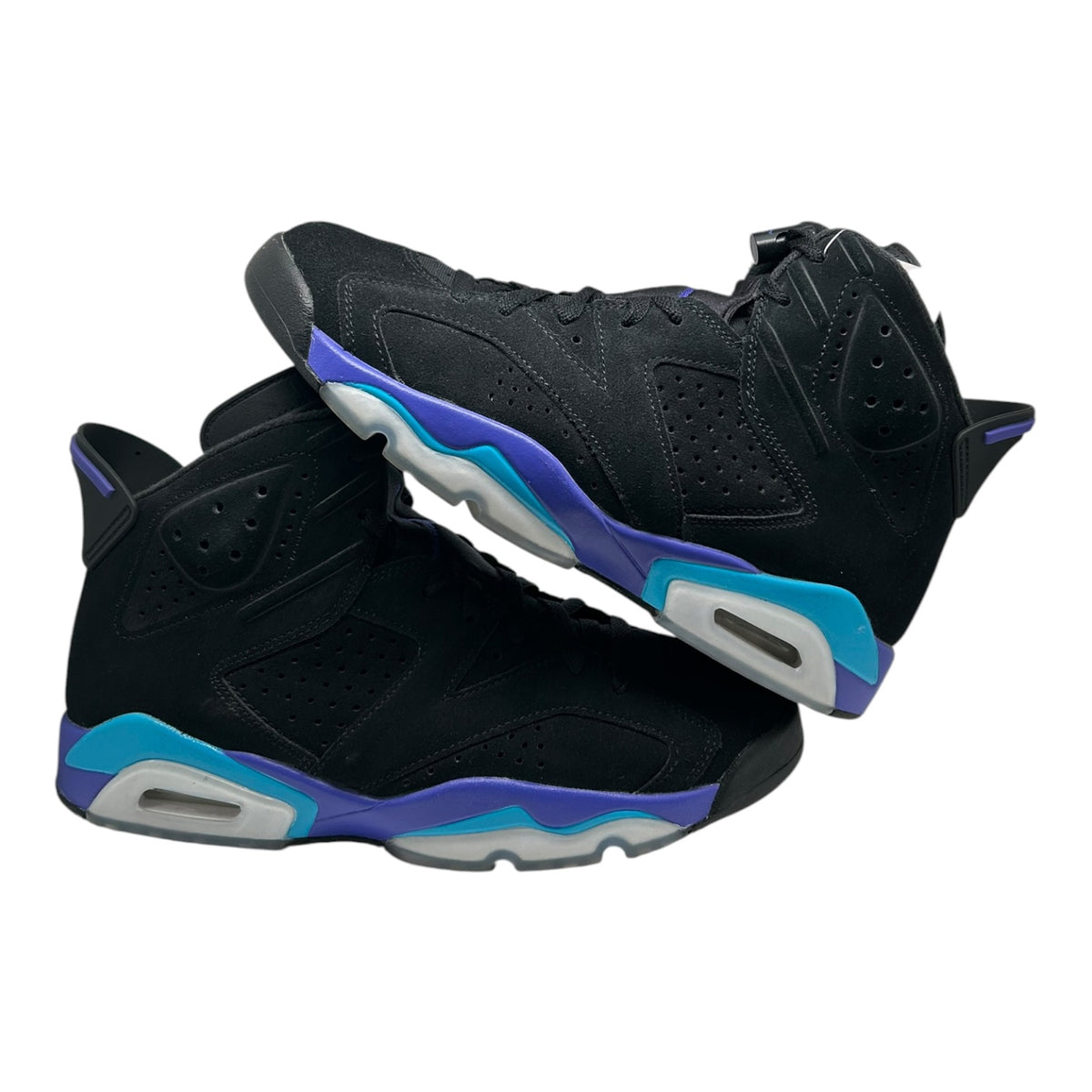 PREOWNED JORDAN 6 AQUA