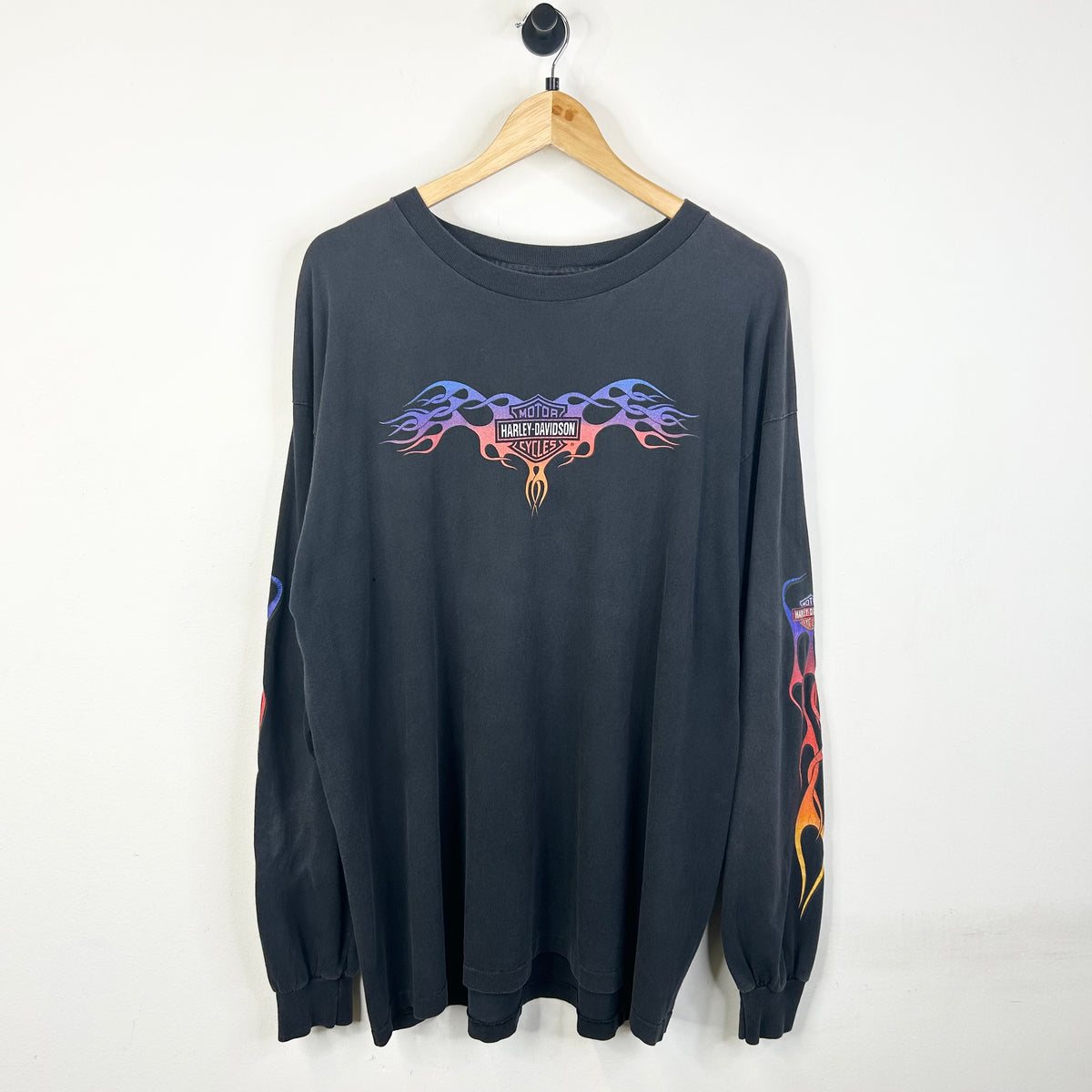 HARLEY DAVIDSON GRADIENT FLAME LONG SLEEVE