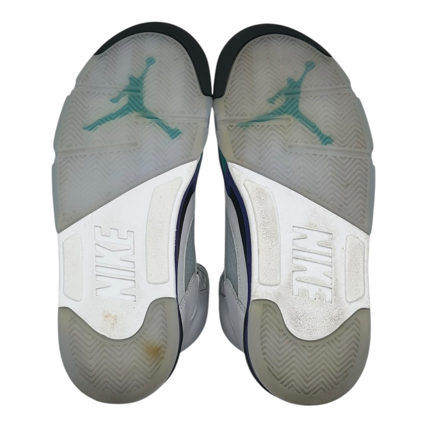 PREOWNED JORDAN 5 GRAPE