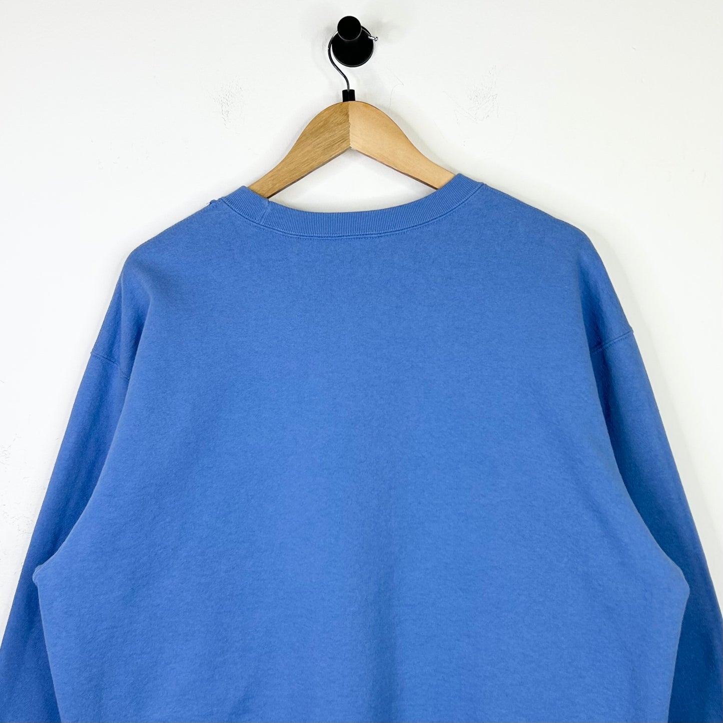 SUPREME SMALL BOX CREWNECK POWDER BLUE