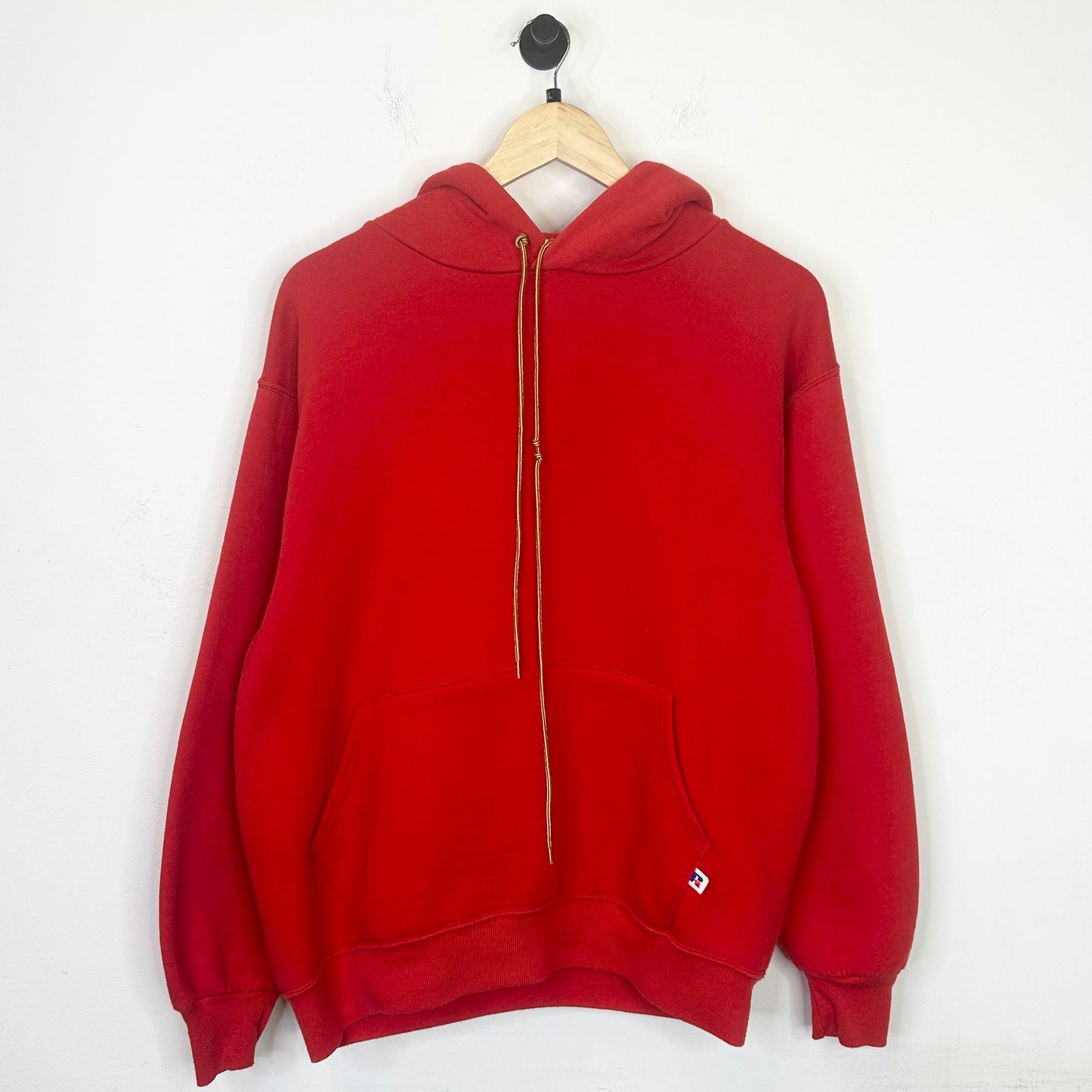RED RUSSELL ATHLETIC HOODIE