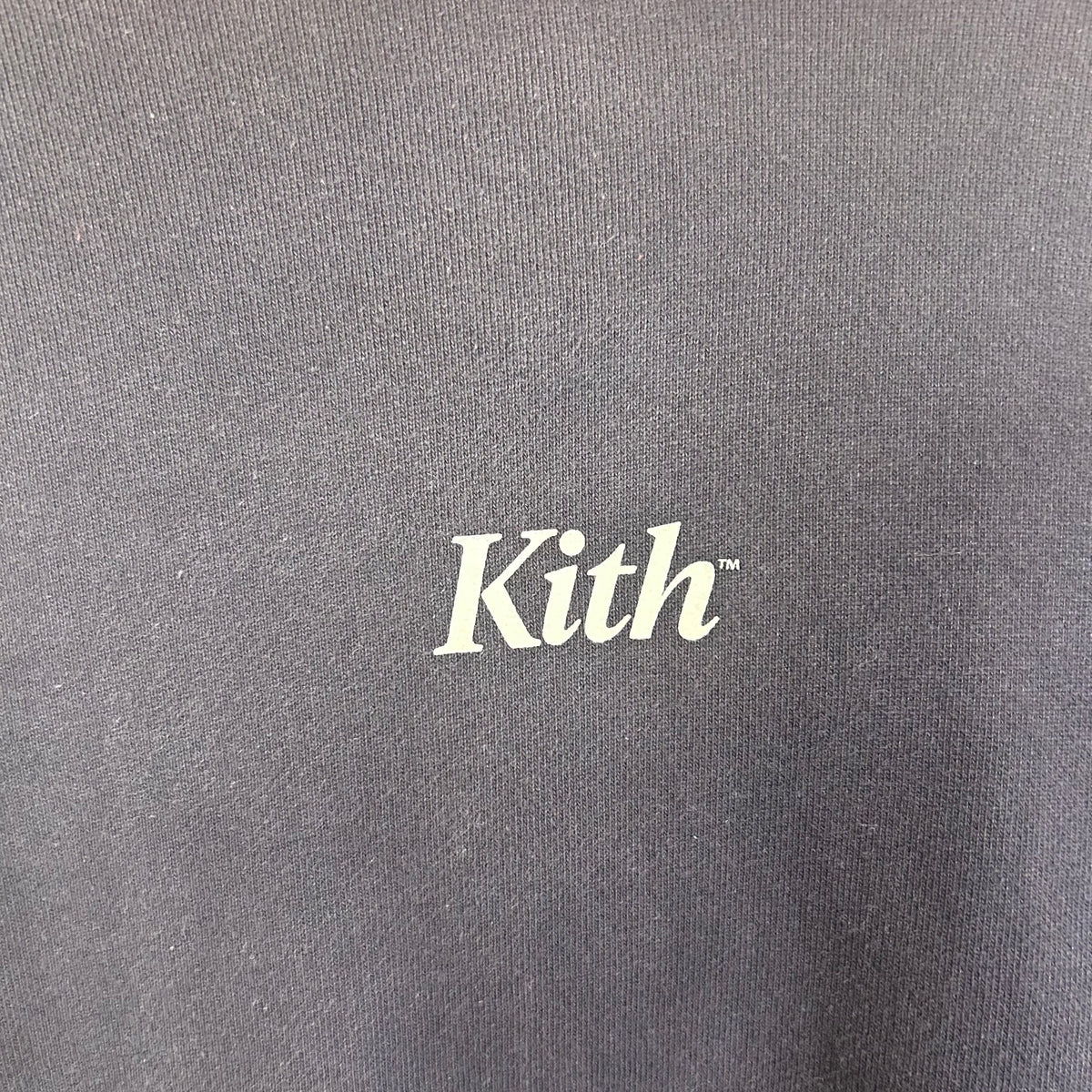 KITH REVERSE PANELED HOODIE