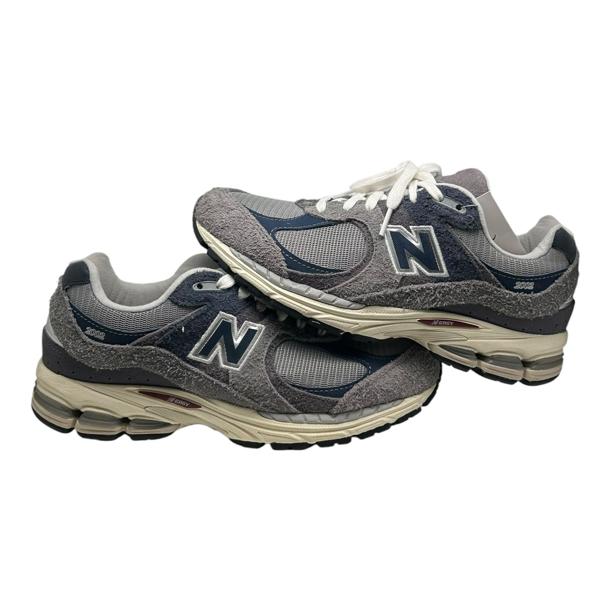 PREOWNED NEW BALANCE 2002R NAVY BLUE/GREY