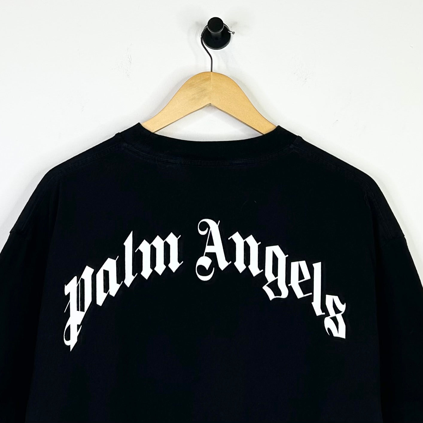 PALM ANGELS TEDDY BEAR HEAD TEE
