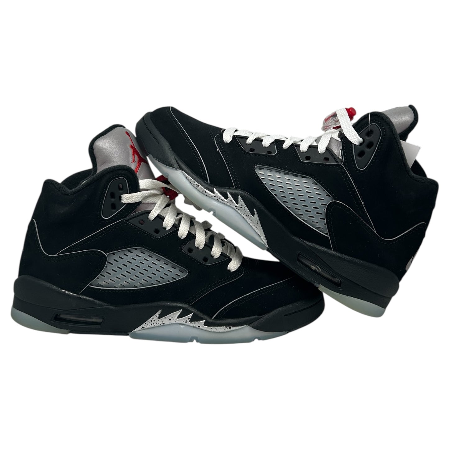 PREOWNED JORDAN 5 BLACK METALLIC REIMAGINED