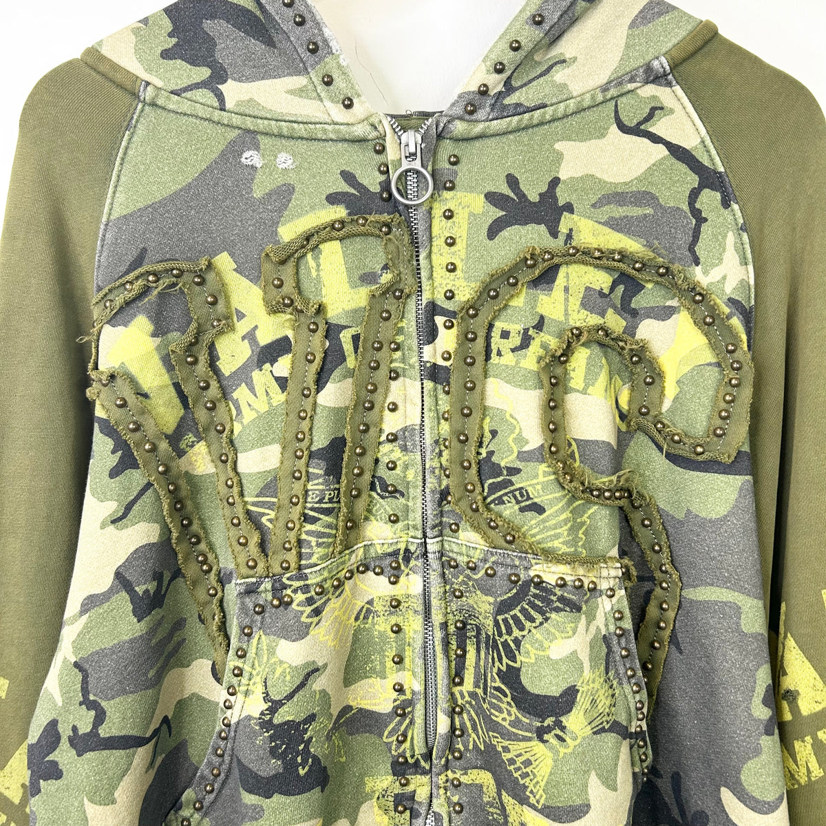 VALE FOREVER TERRAIN ZIP UP HOODIE