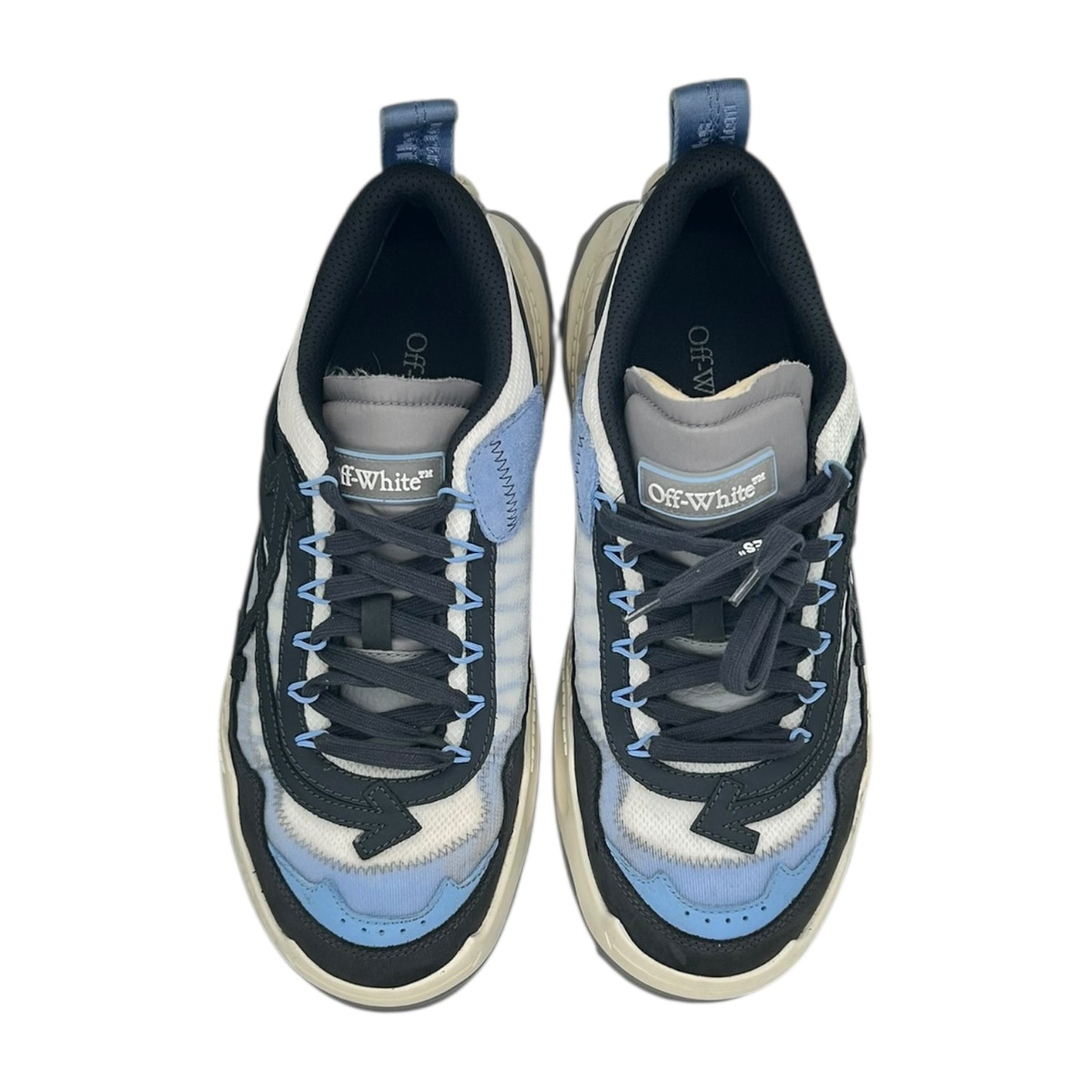 PREOWNED OFF WHITE ODSY-1000 BLUE/BLACK