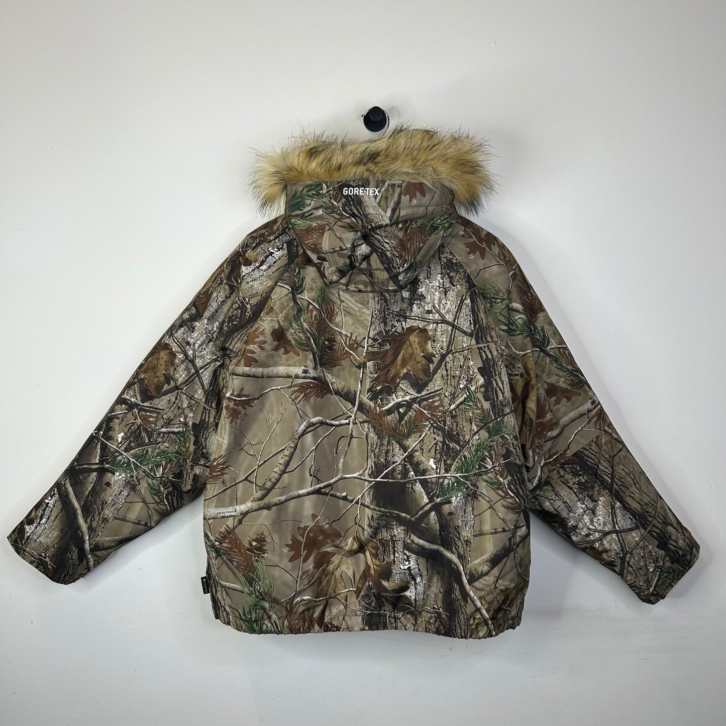 SUPREME 2 IN 1 GORTEX CAMO JACKET