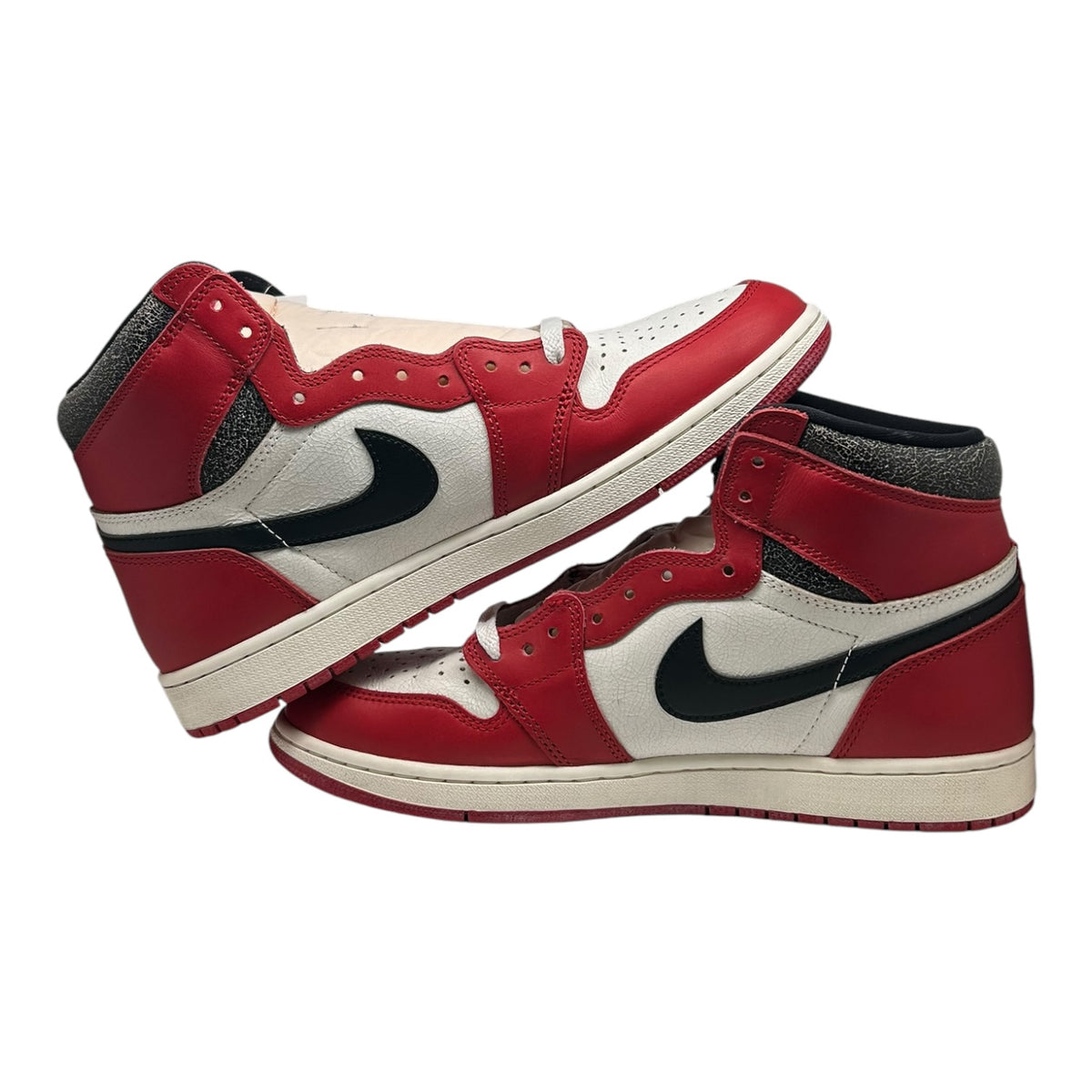 PREOWNED JORDAN 1 HIGH LOST AND FOUND