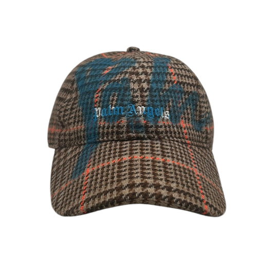 PALM ANGLES PXP SPRAY LOGO CHECKERD HOUNDSTOOTH CAP