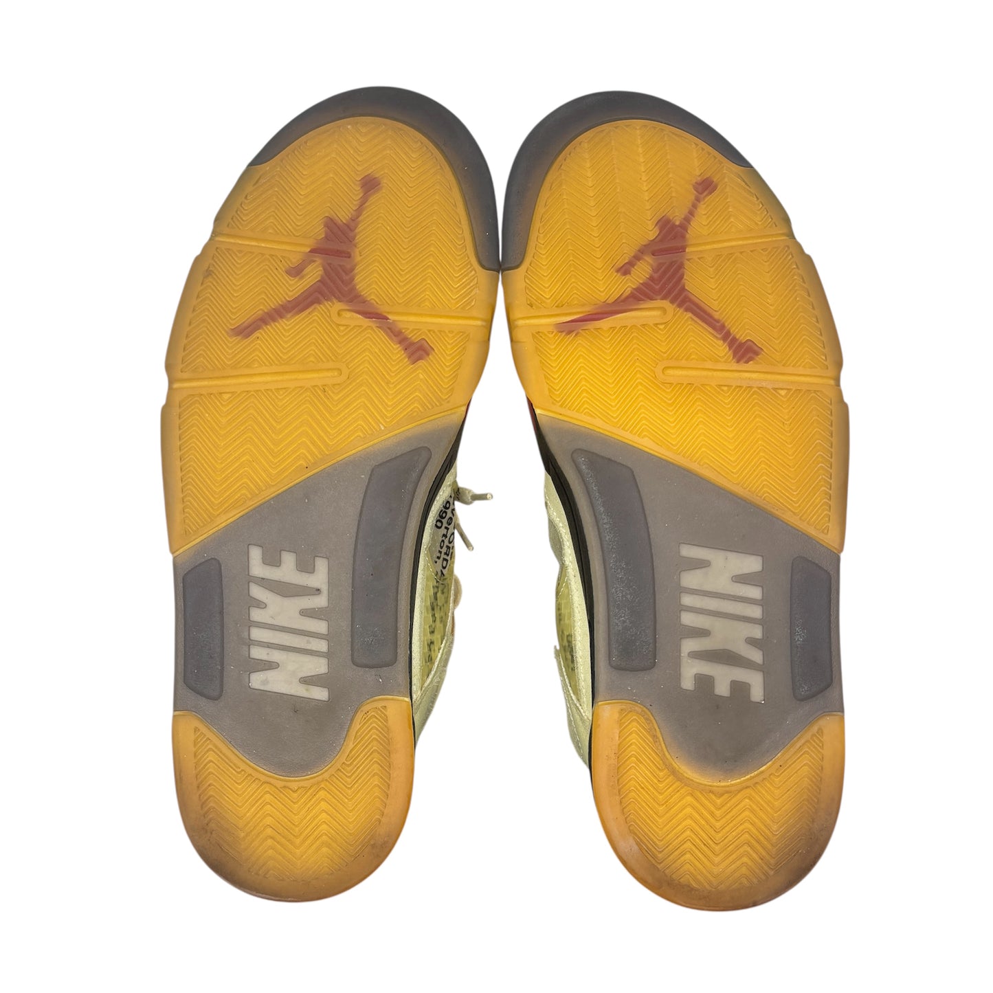 PREOWNED JORDAN 5 OFF WHITE SAIL