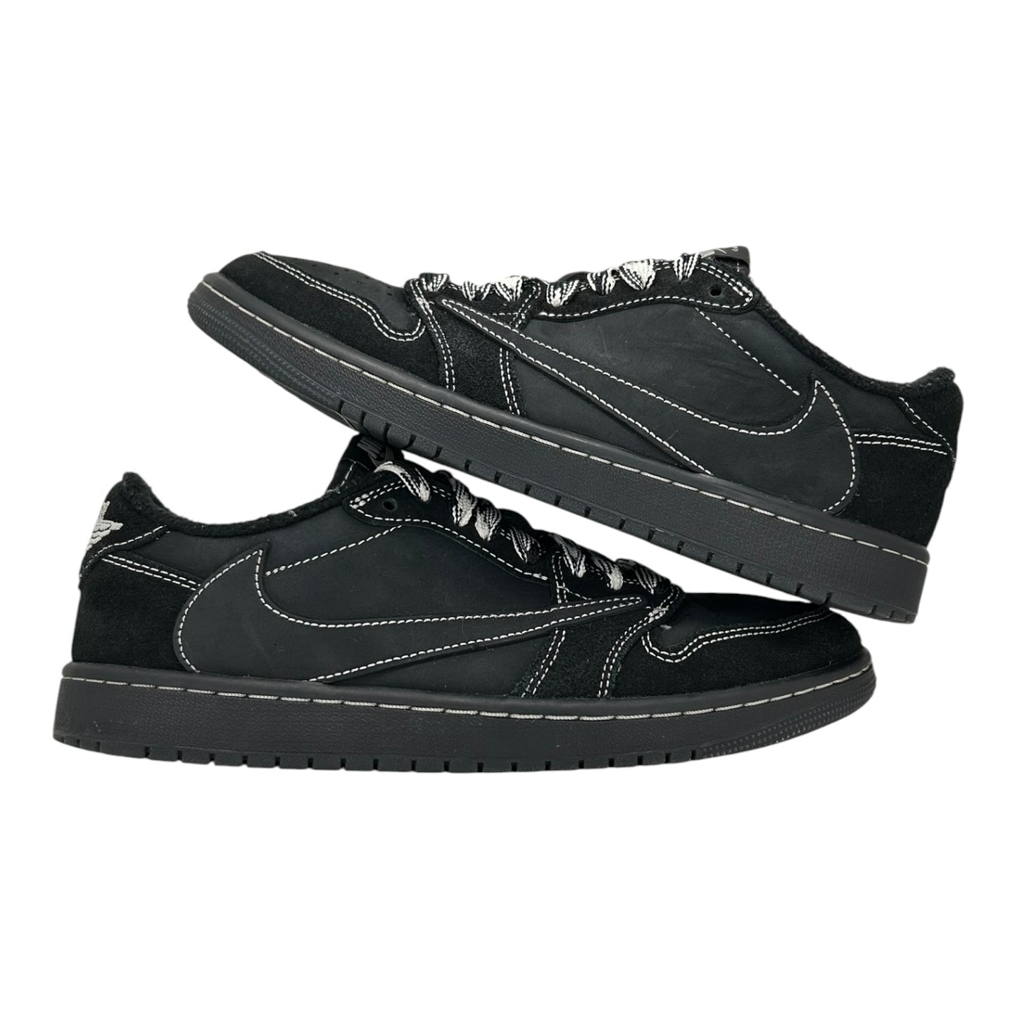 PREOWNED JORDAN 1 LOW TRAVIS SCOTT PHANTOM