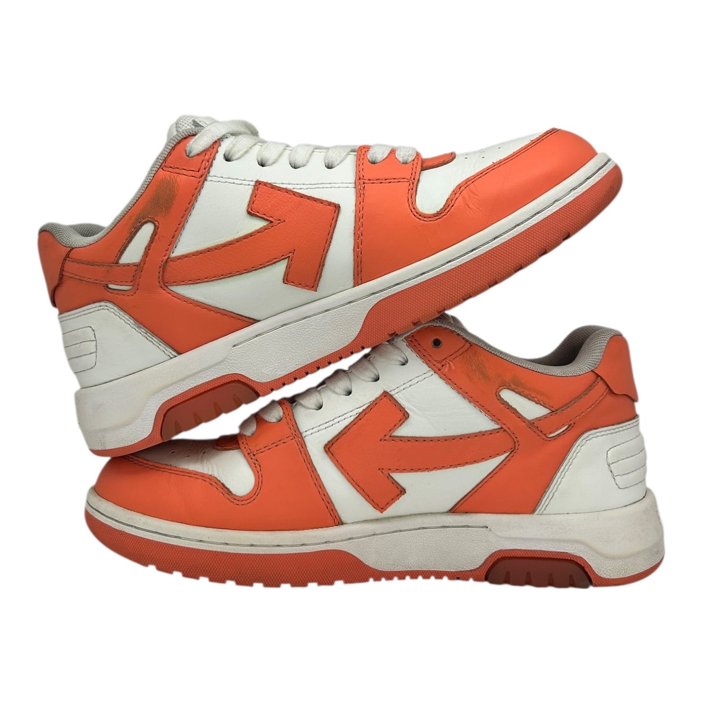 PREOWNED OFF WHITE OUT OF OFFICE PEACH