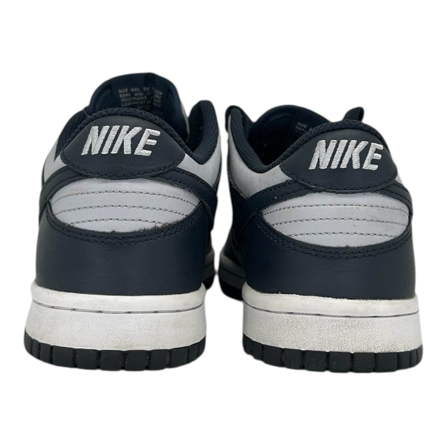 PREOWNED NIKE DUNK LOW GEORGETOWN