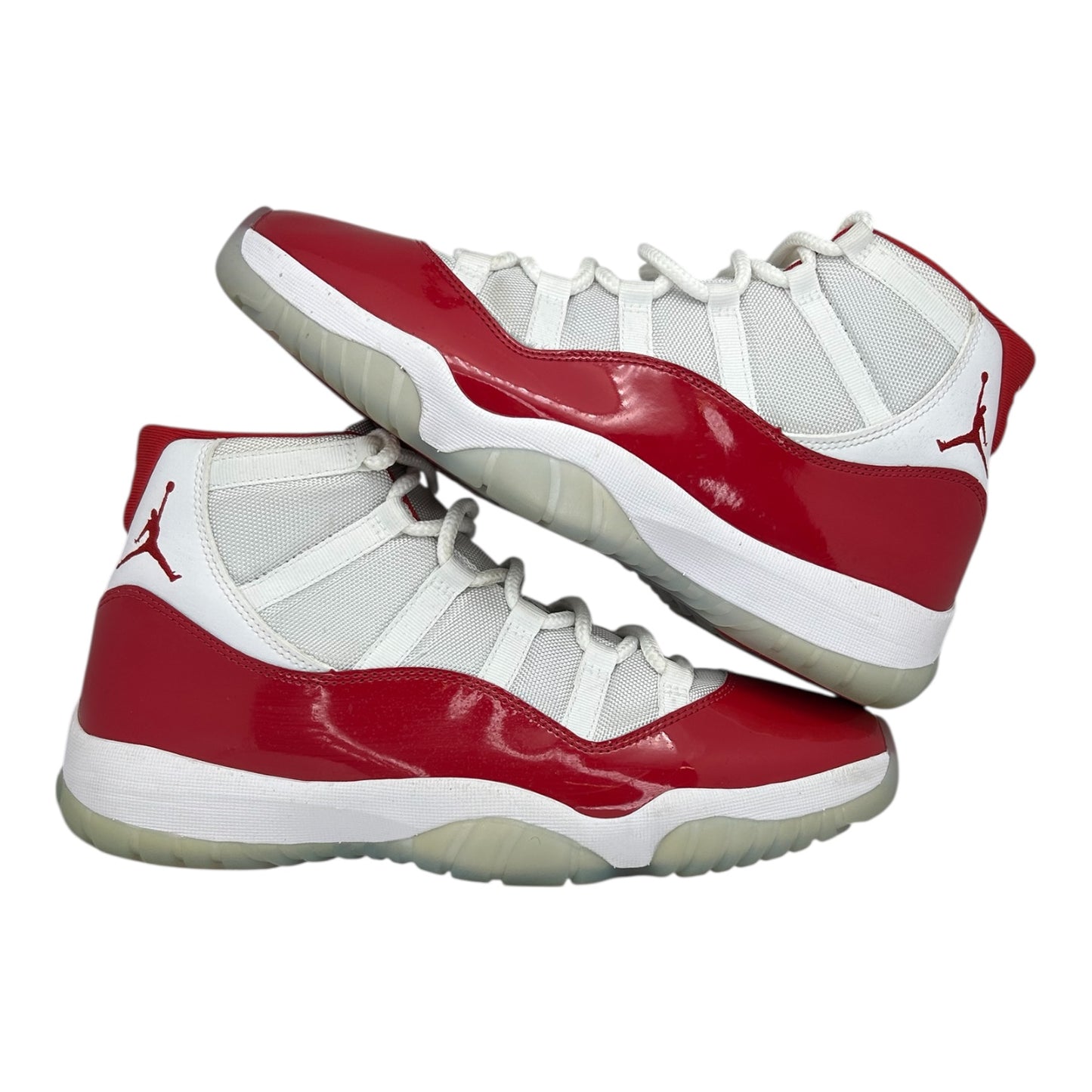 PREOWNED JORDAN 11 HIGH CHERRY