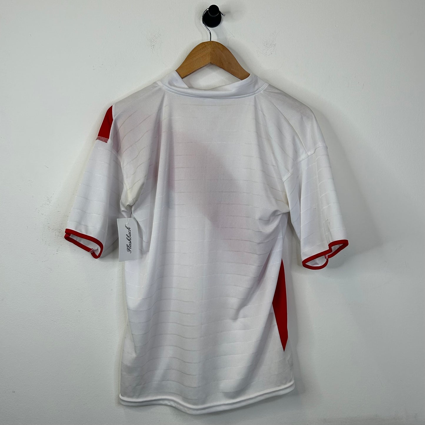 PREOWNED PERU TEAM JERSEY HOME 'FOOTBALL' SHIRT SZ M