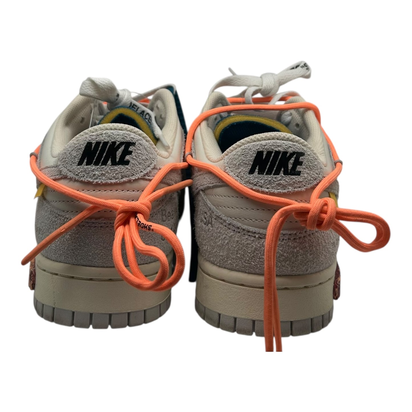 PREOWNED NIKE DUNK LOW X OFF-WHITE LOT 19