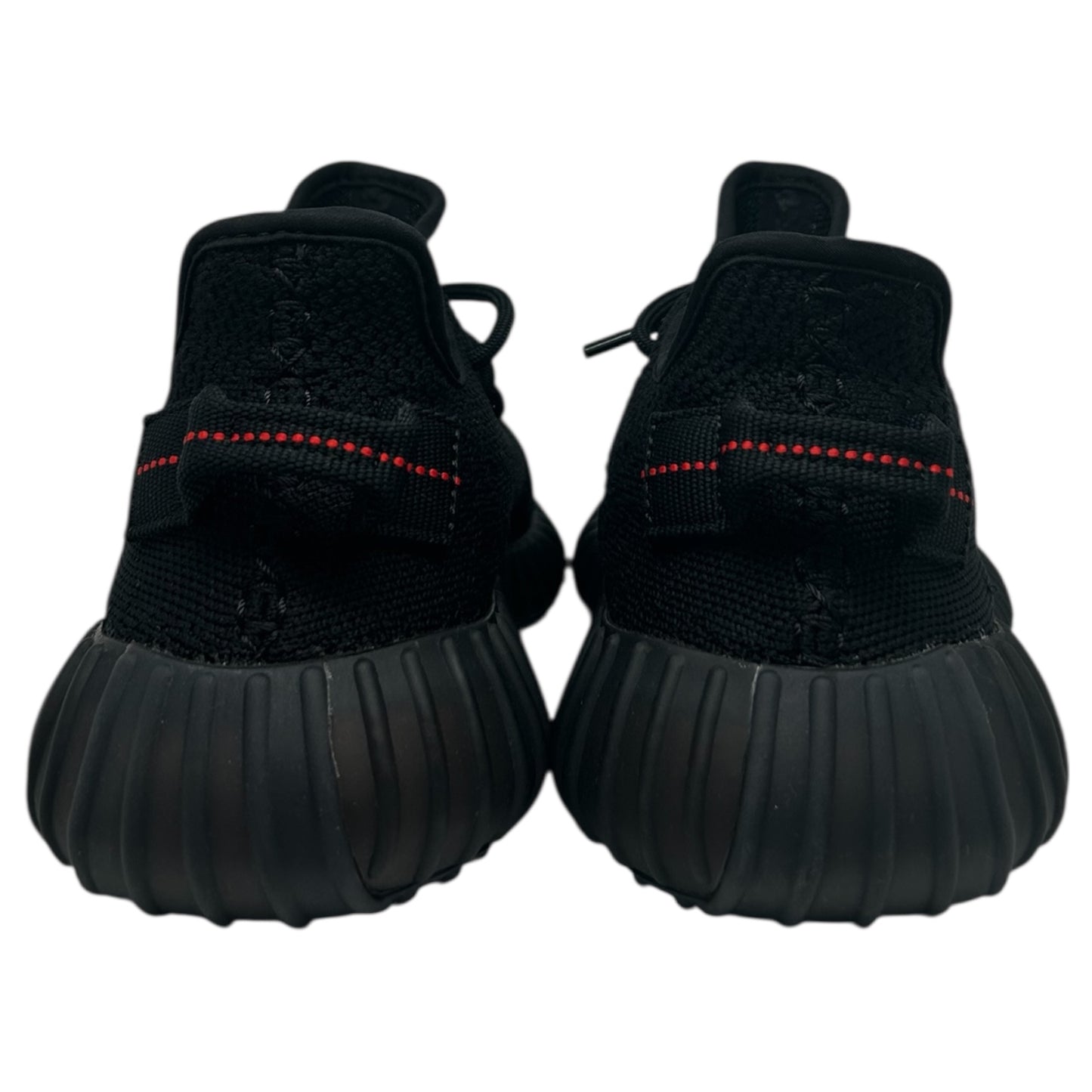 PREOWNED YEEZY 350 V2 BLACK RED