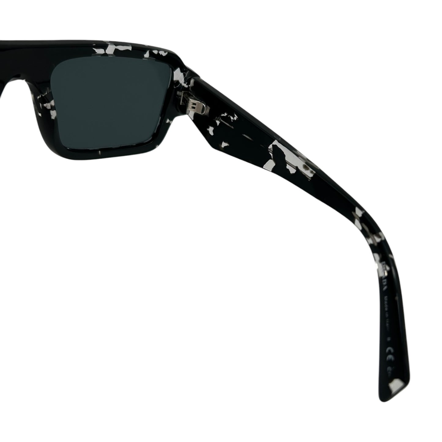 PRADA PR A05S BLACK SUNGLASSES