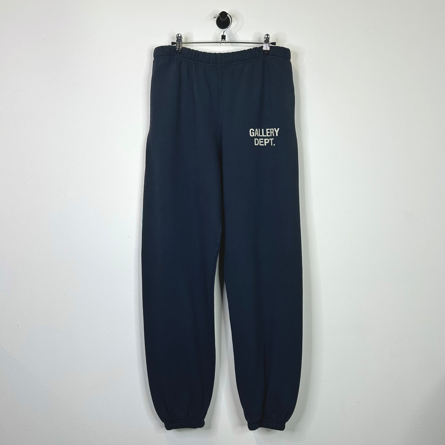 GALLERY DEPT. BASIC LOGO BLACK SWEATS