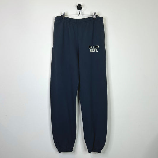 GALLERY DEPT. BASIC LOGO BLACK SWEATS