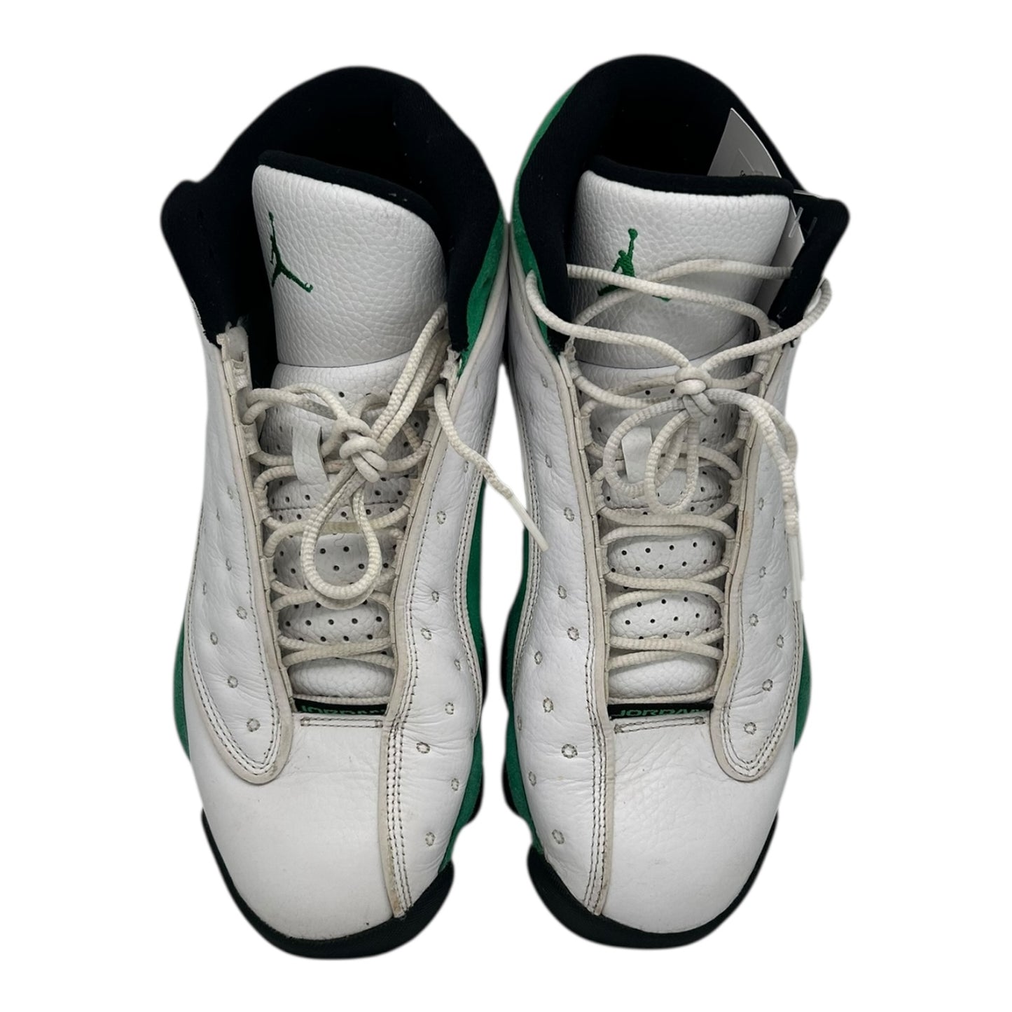 PRE OWNED JORDAN 13 LUCKY GREEN