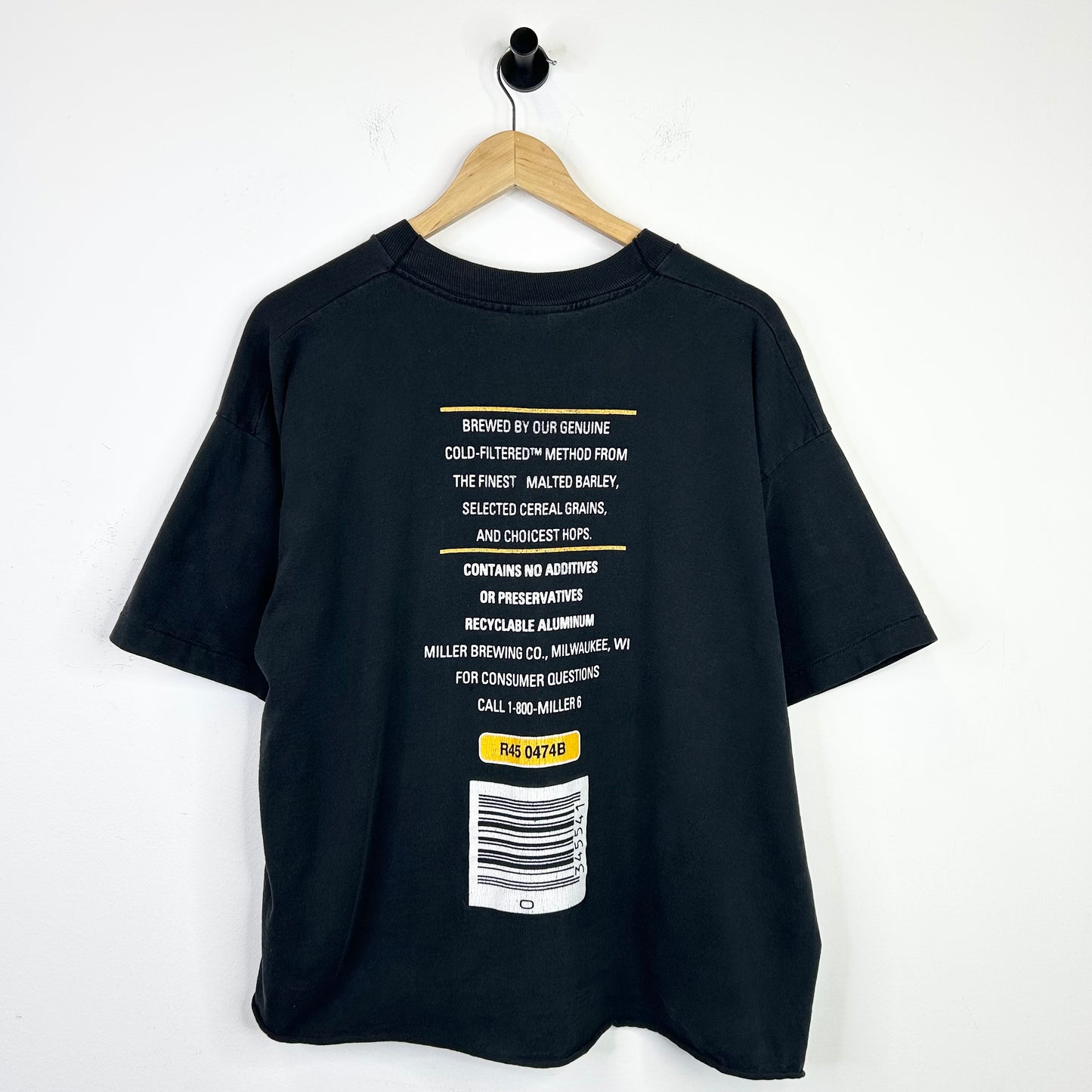 MILLER GENUINE DRAFT PROMO TEE