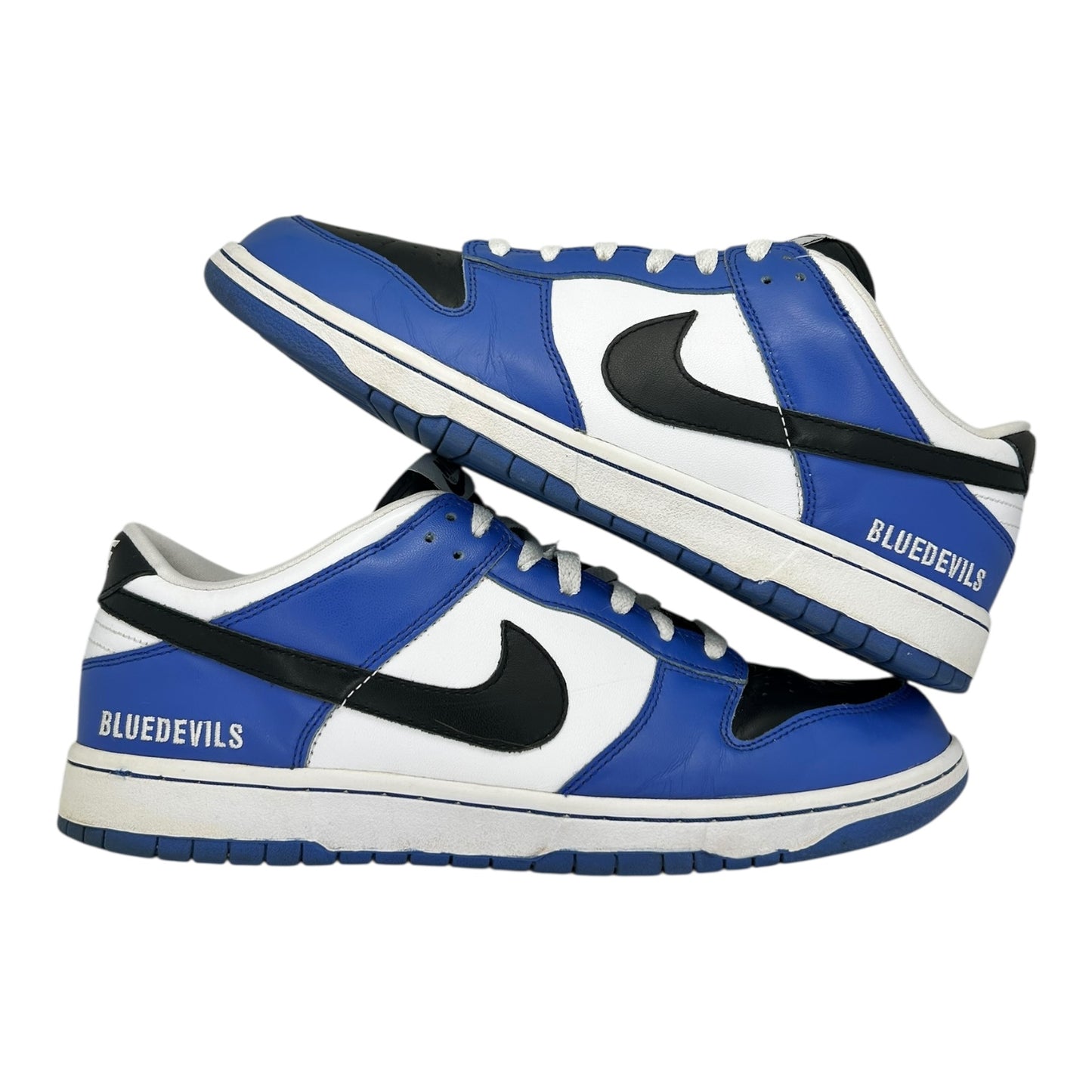 PREOWNED NIKE ID BLUEDEVIL DUNK LOW