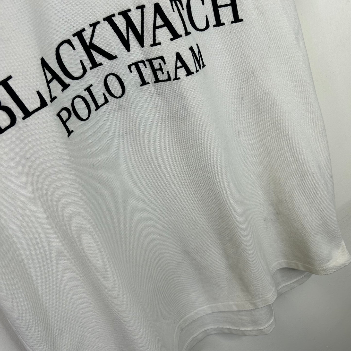 POLO RALPH LAUREN BLACKWATCH POLO TEAM SHIRT