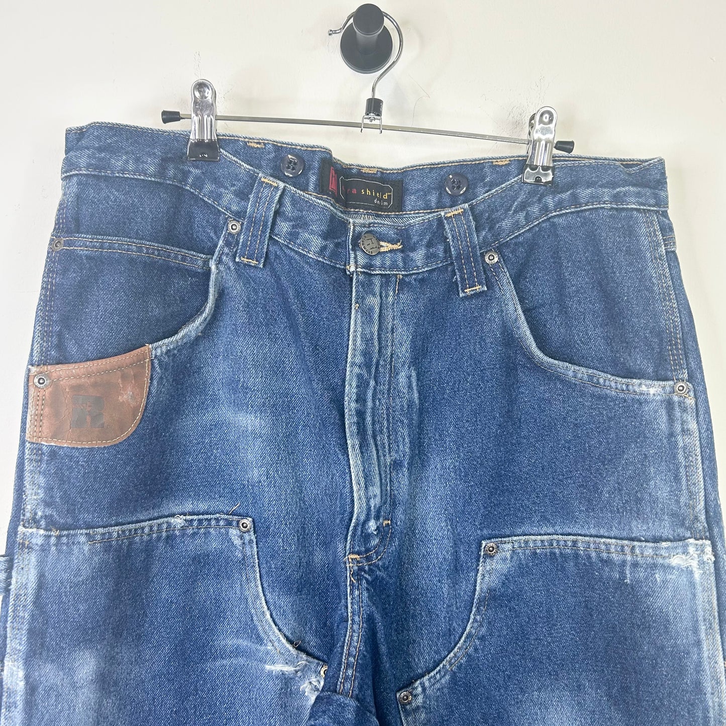 WRANGLER RIGG DOUBLE KNEE JEANS