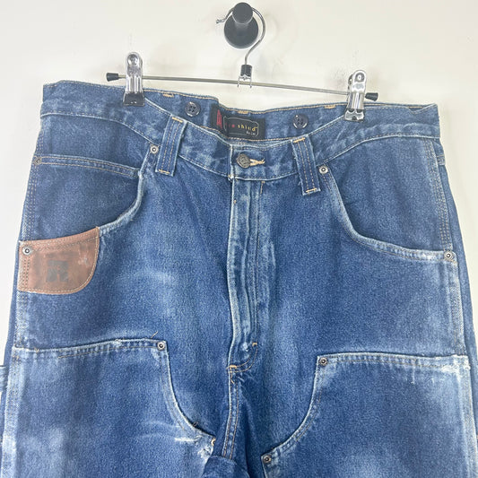WRANGLER RIGG DOUBLE KNEE JEANS