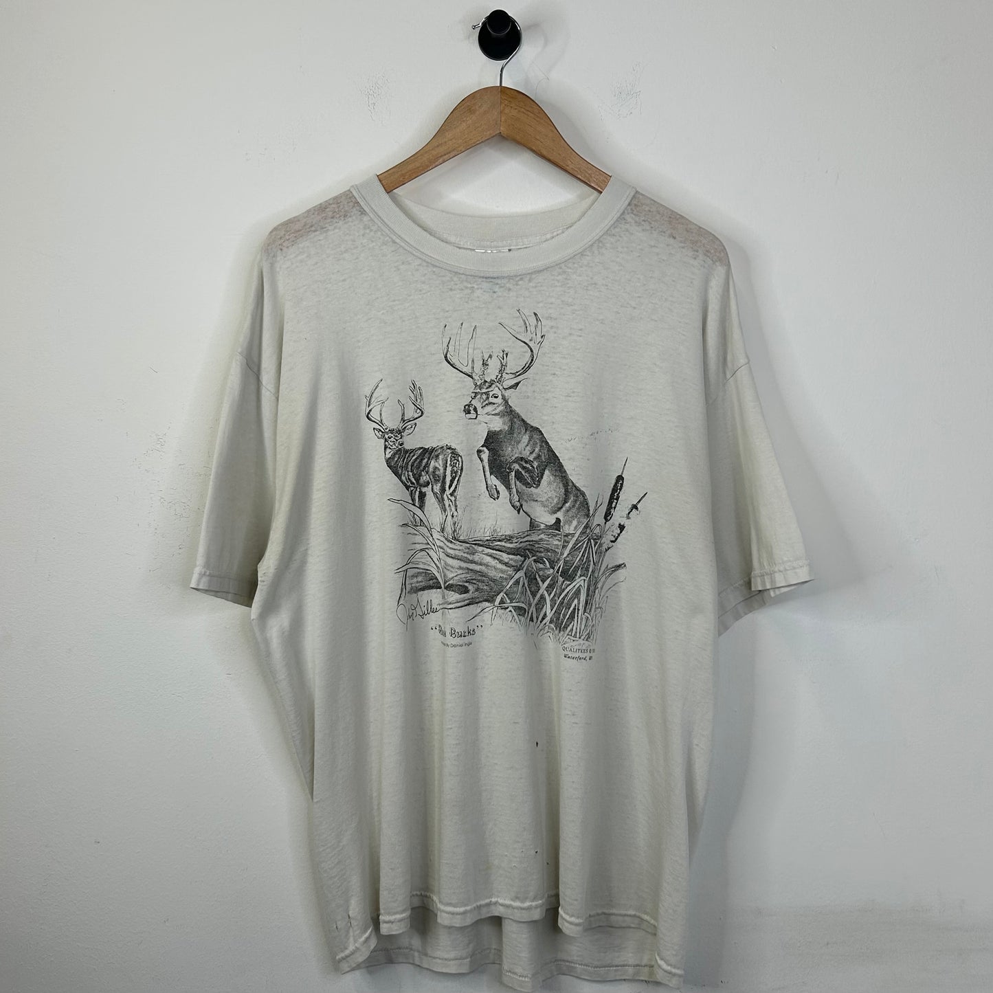 1995 BOOK BUCKS DEER TEE